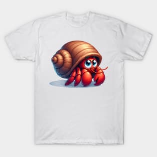 Cute Hermit Crab T-Shirt